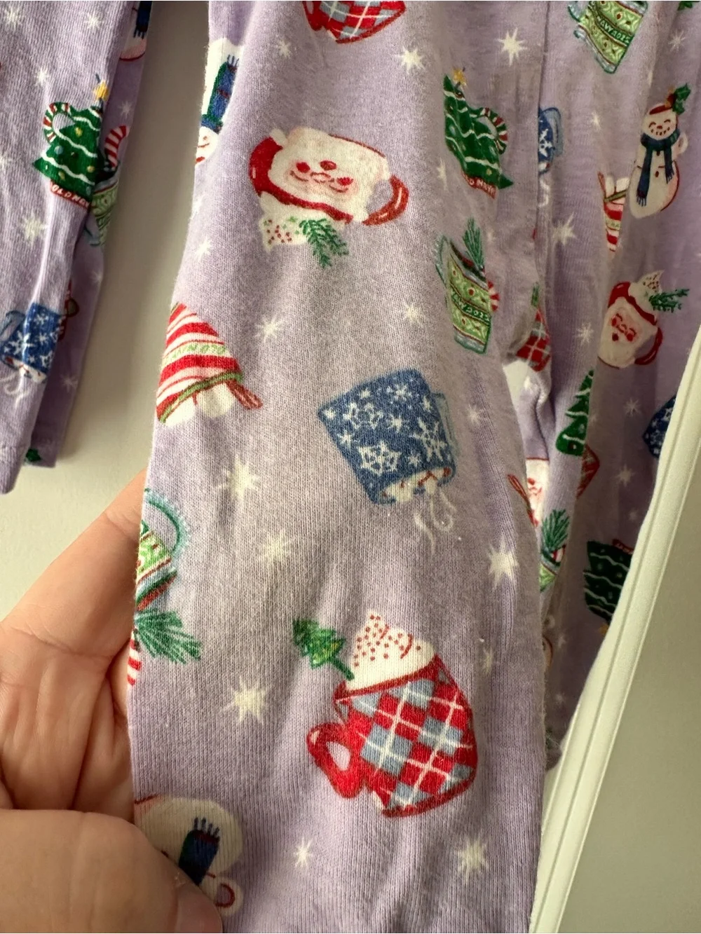 Old Navy lavender long